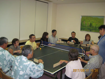 一泊研修会