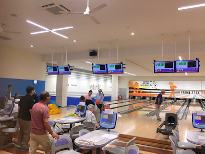 ボーリング大会