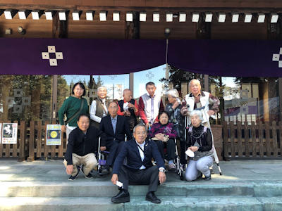 一泊研修会・祈願祭